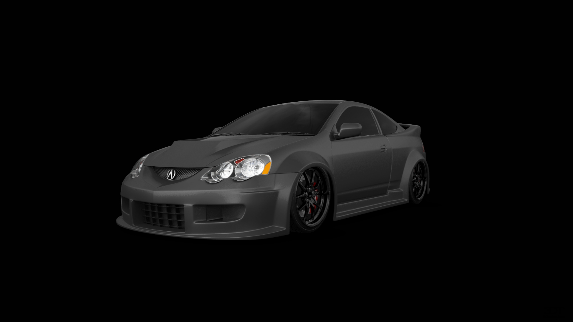 Acura RSX-S 3 Door Coupe 2006 tuning