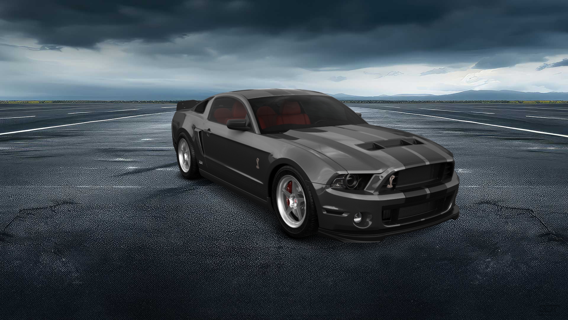 Ford Mustang GT500 2 Door Coupe 2013
