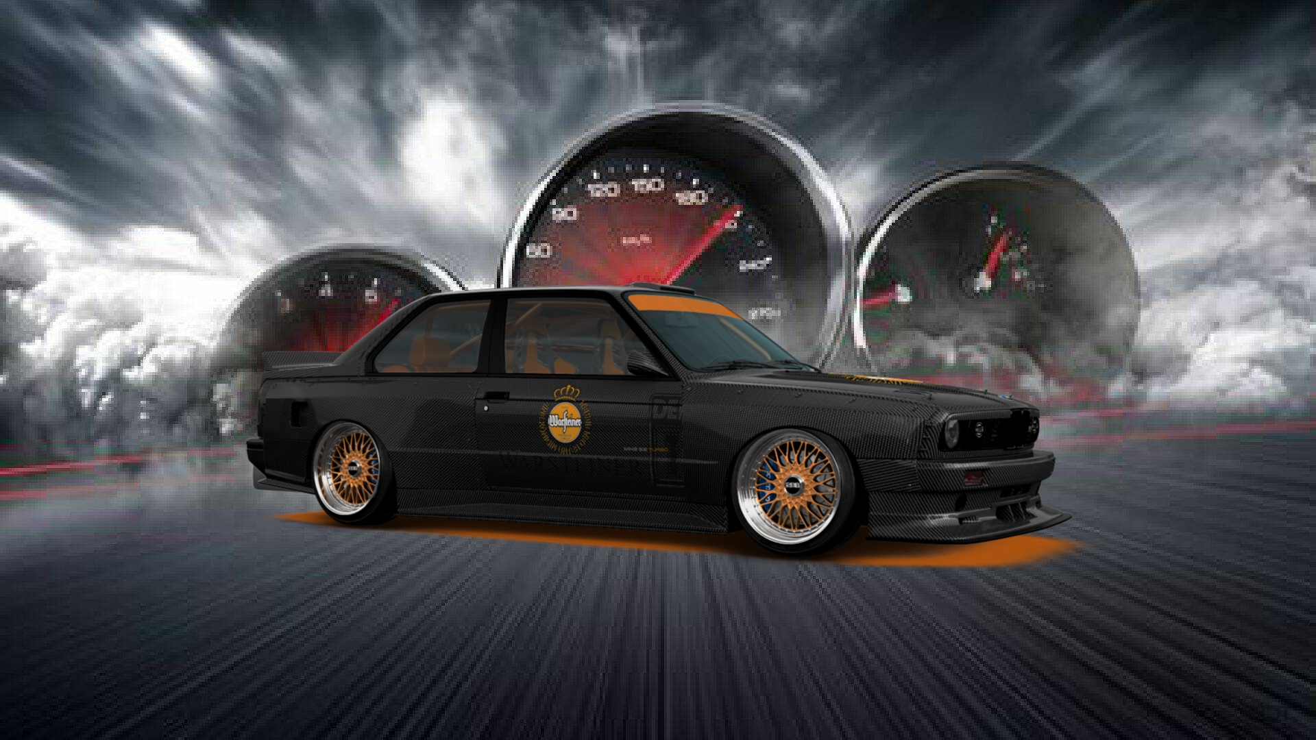 BMW M3 1986