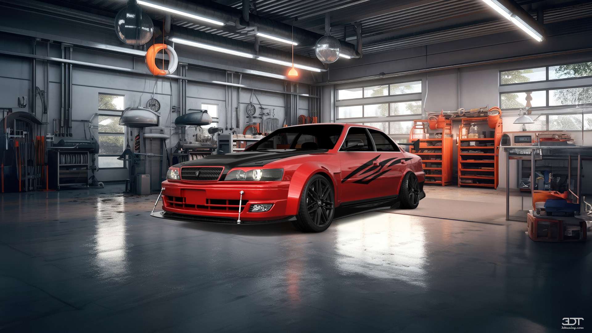 Toyota Chaser X100 Sedan 2000