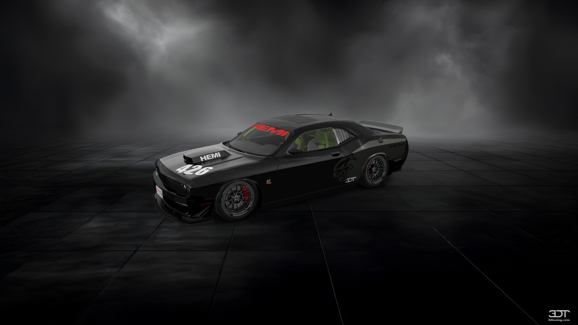 Dodge Challenger 2 Door Coupe 2015 tuning