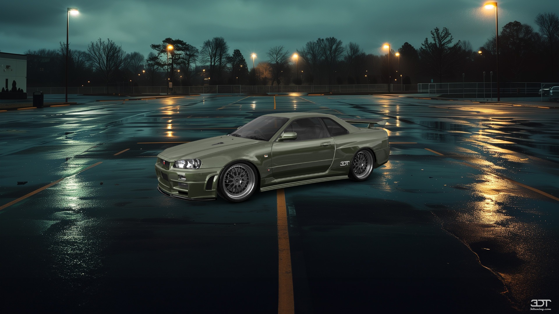 Nissan Skyline GT-R 2 Door Coupe 2000