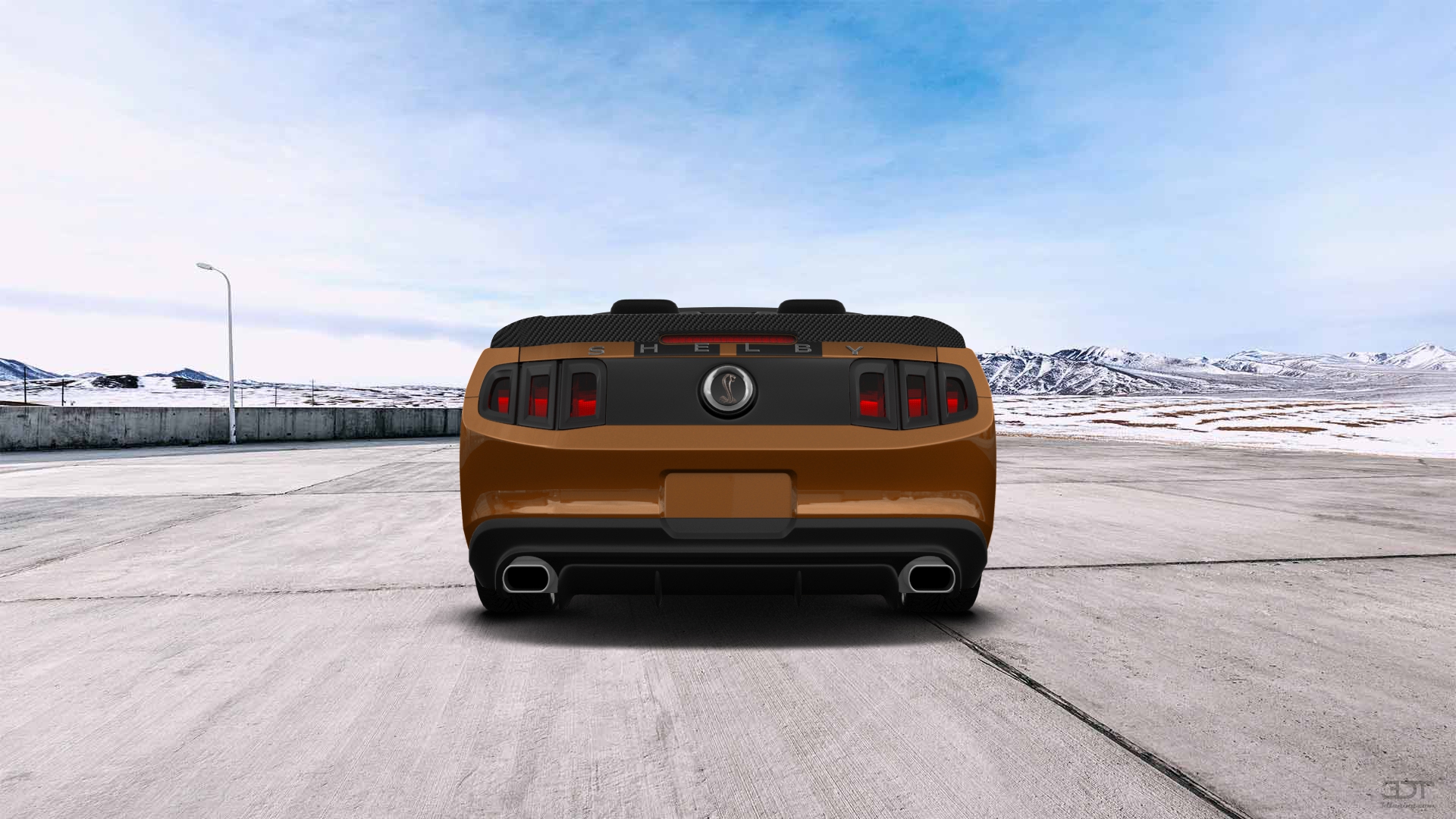 Ford Mustang 2 Door Convertible 2012