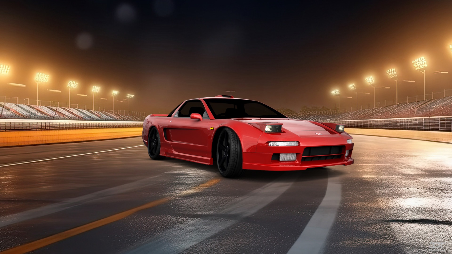 Honda NSX 2 Door Coupe 1990