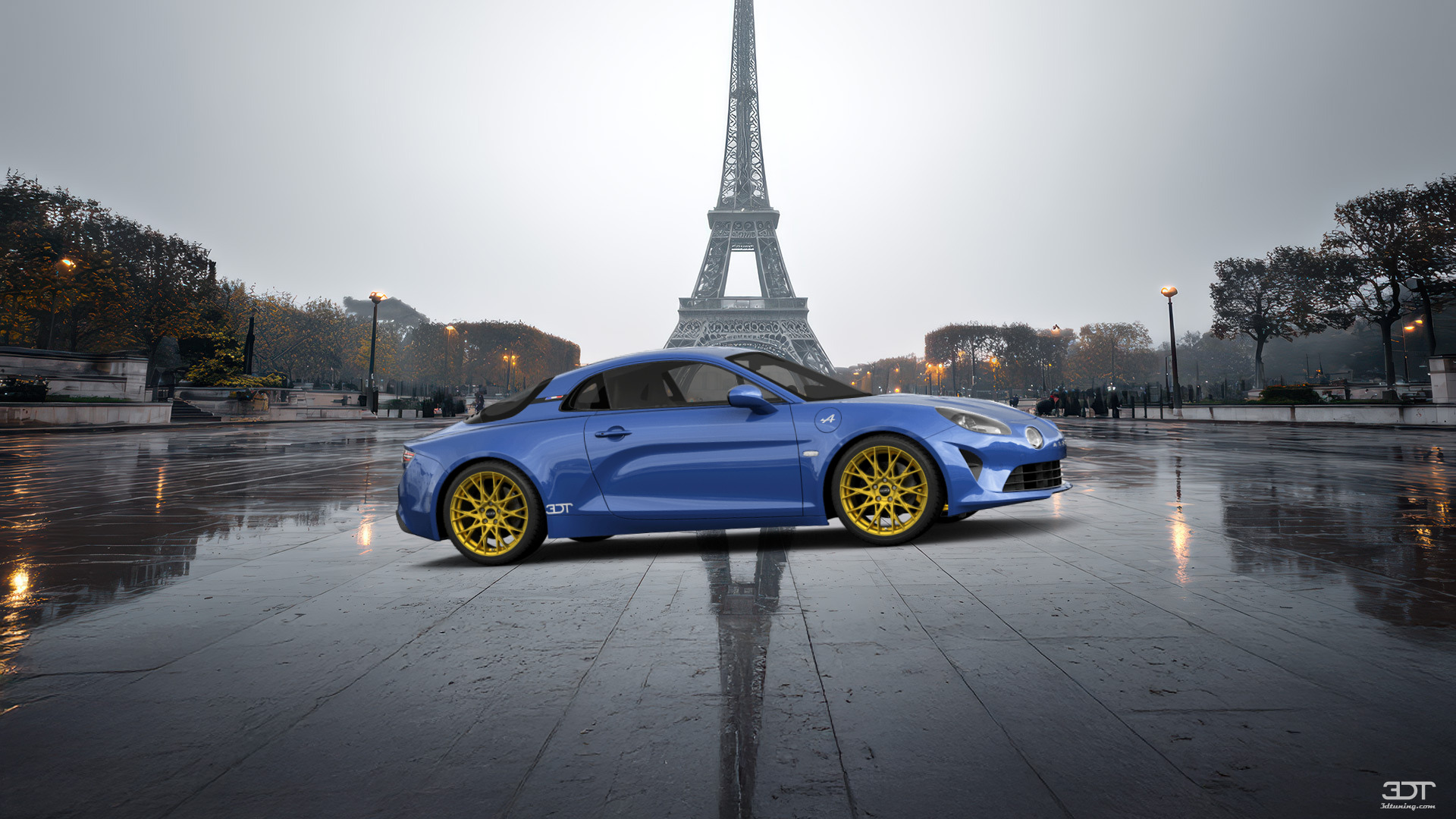 Renault Alpine A110 2 Door Coupe 2017 tuning