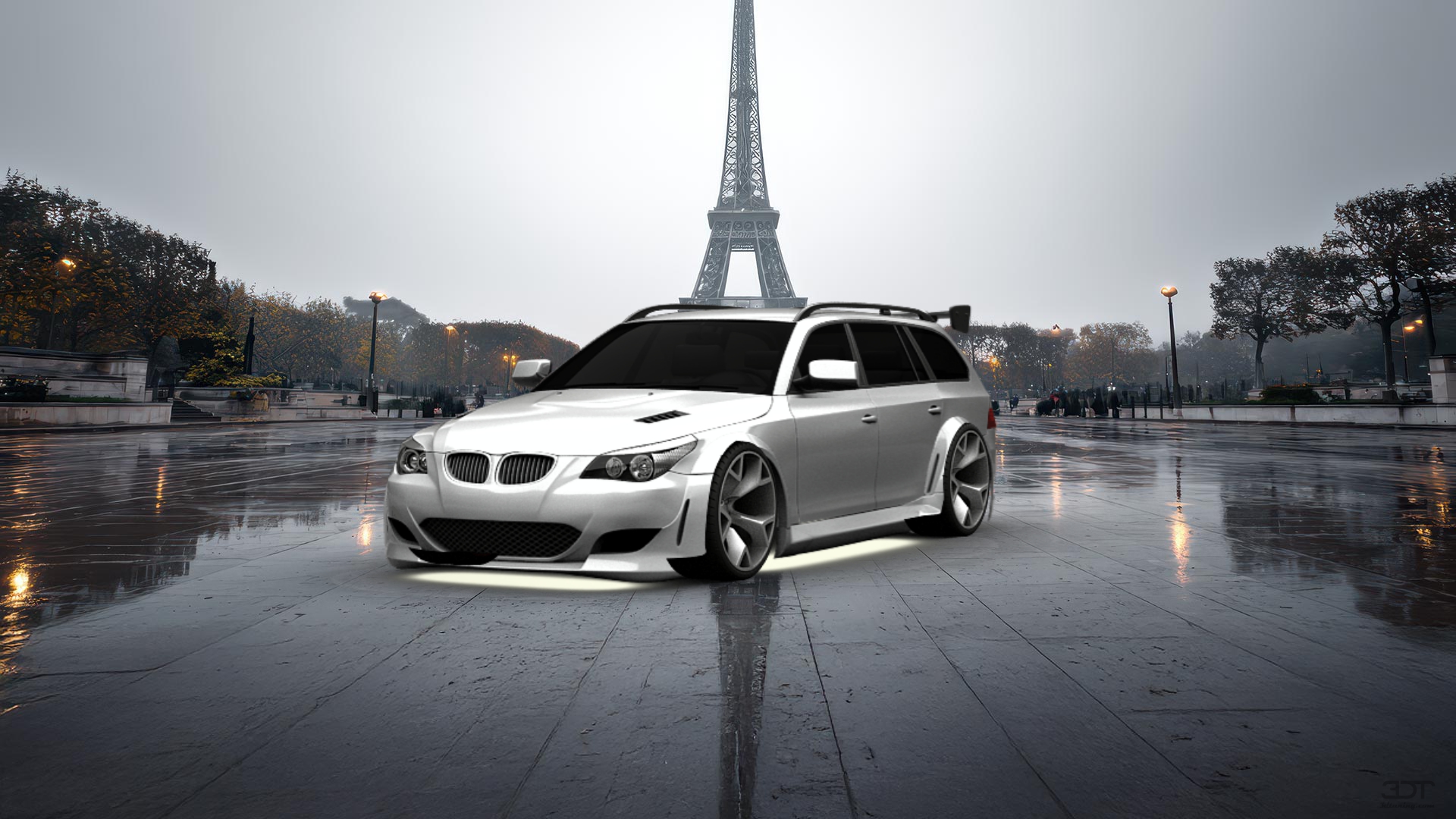 BMW 5 series Wagon 2003 tuning