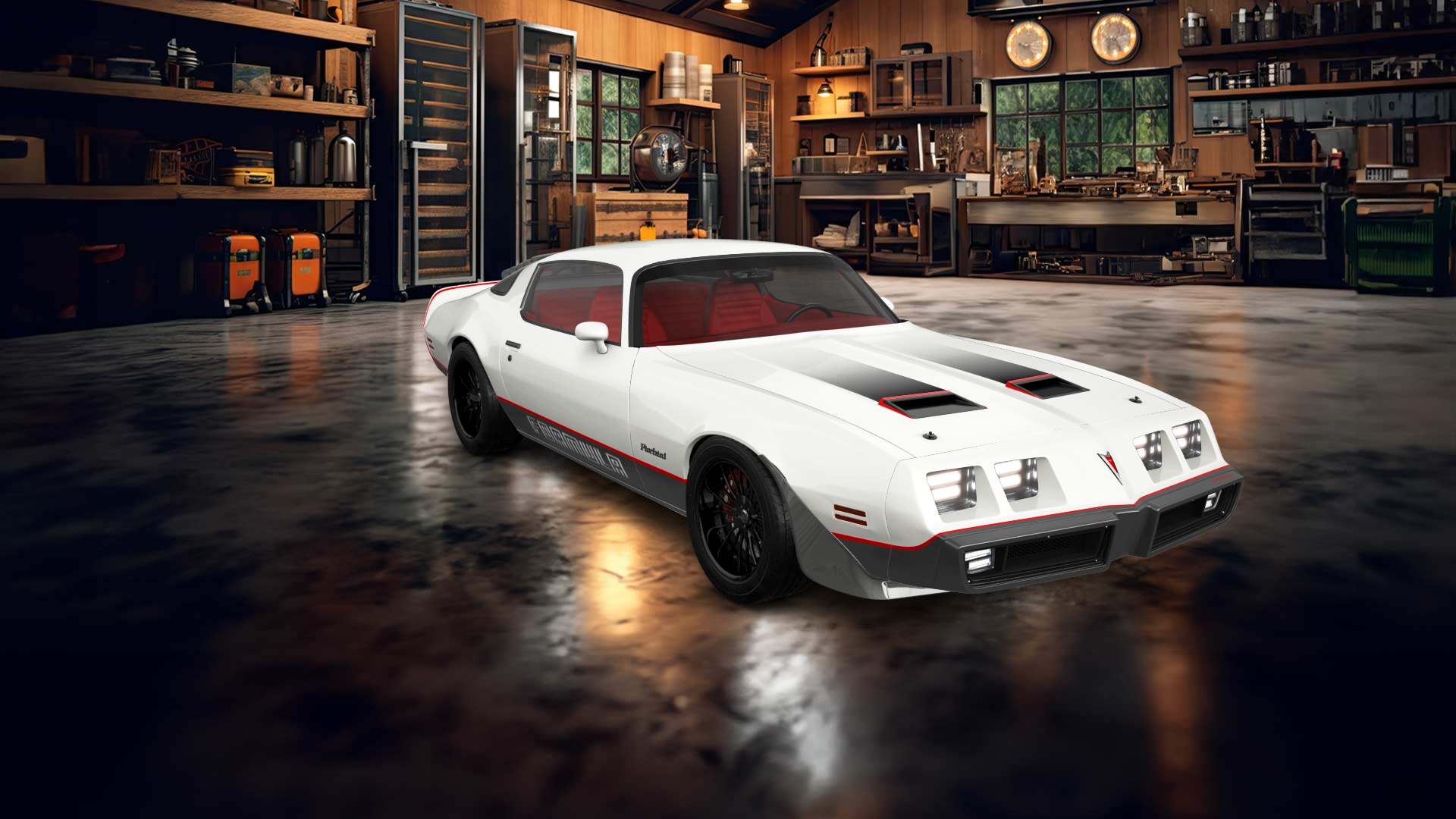 Pontiac Firebird 2 Door Coupe 1979