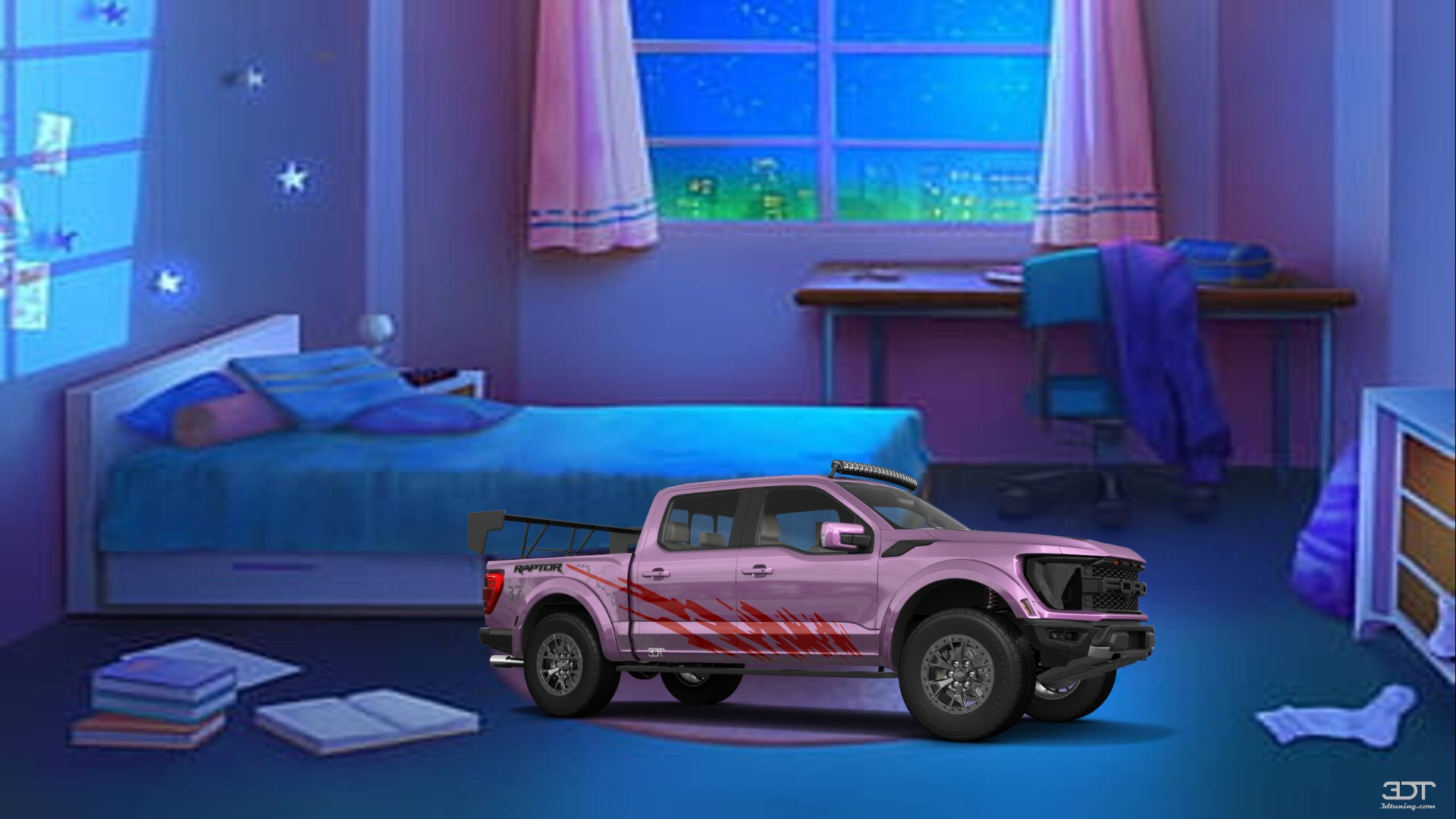 Ford F-150 Raptor 4 Door pickup truck 2021 tuning