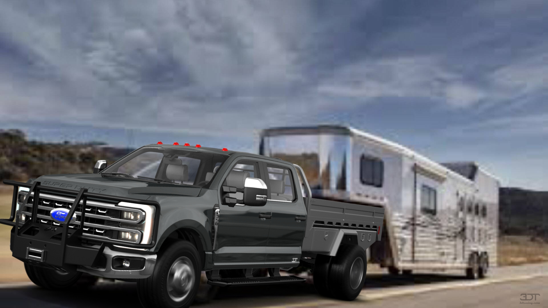 Ford F-350 DRW Crew Cab 4 Door pickup truck 2023 tuning