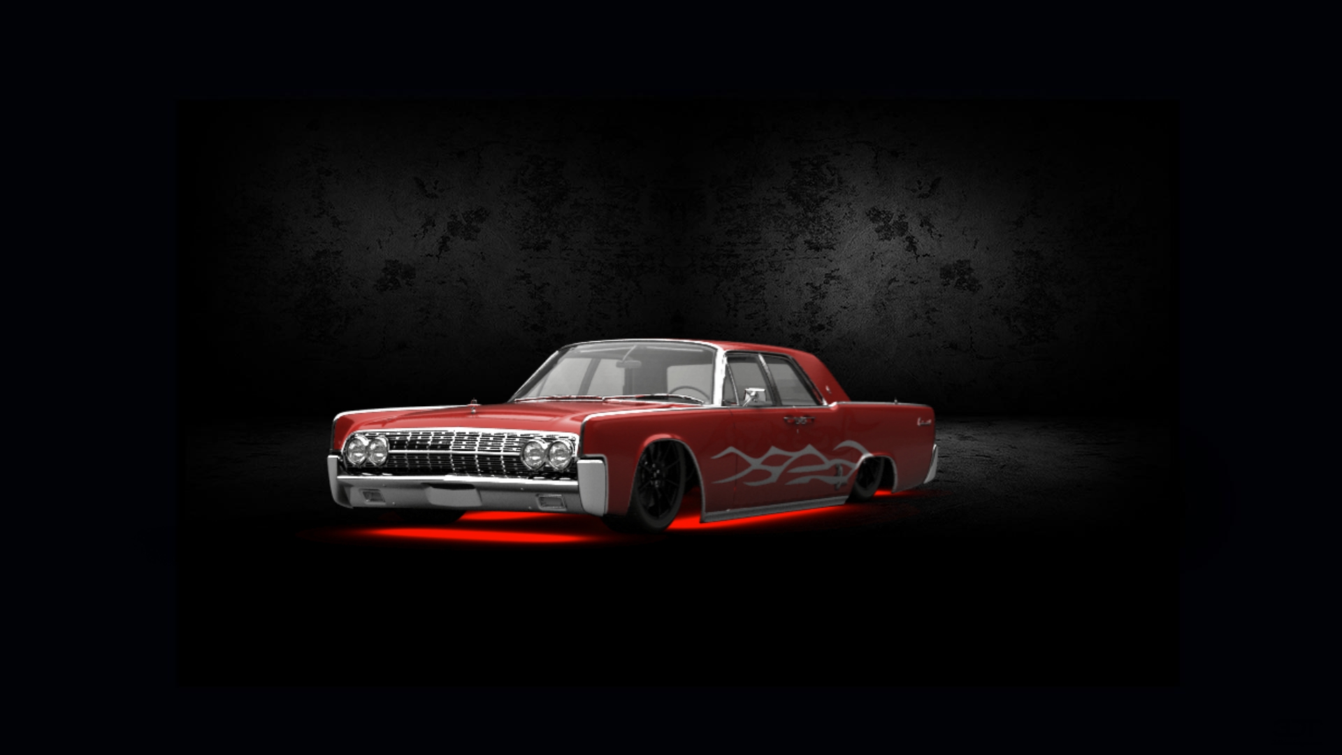 Lincoln Continental Sedan 1961 tuning