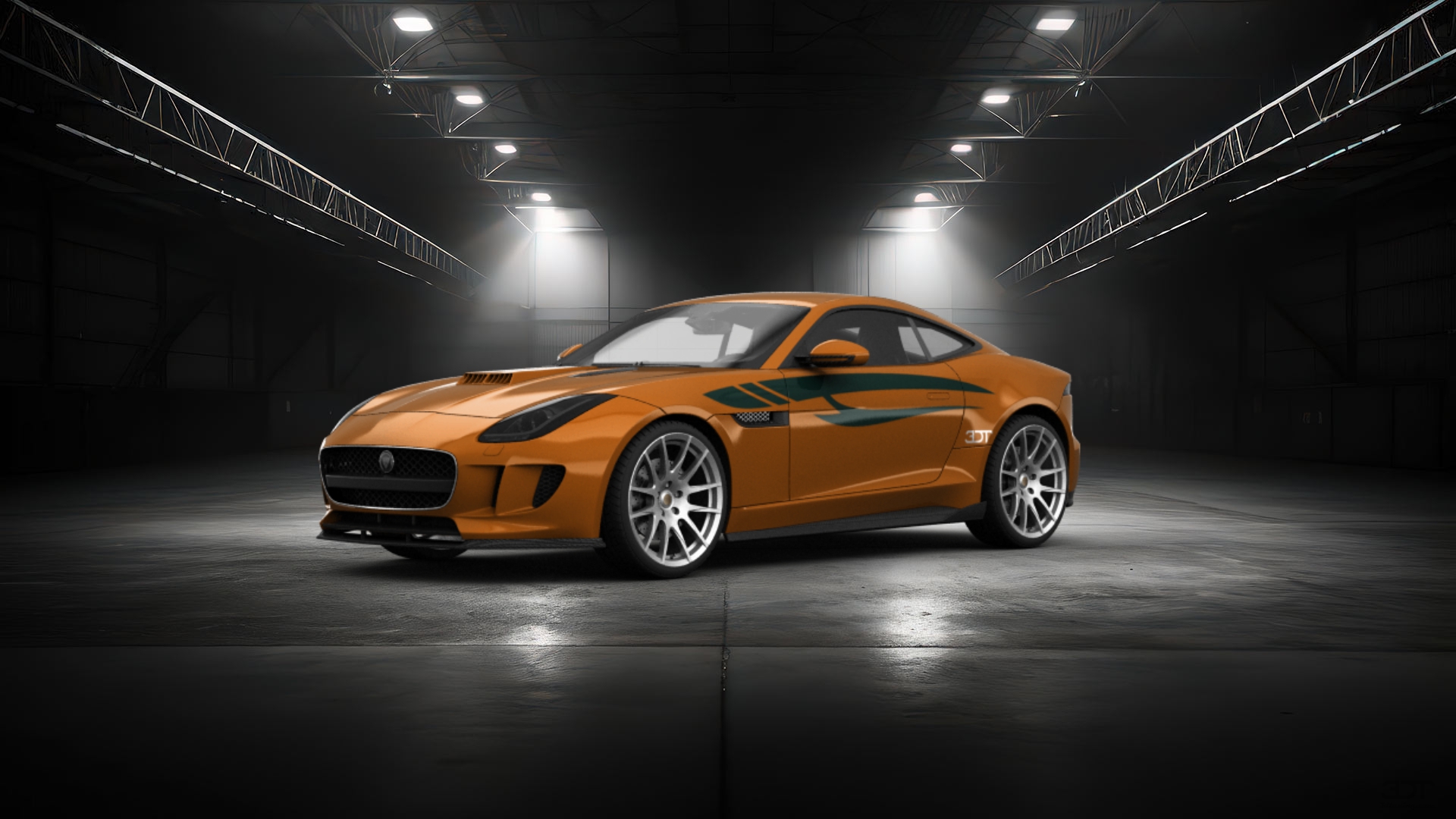 Jaguar F-Type Coupe 2011 tuning