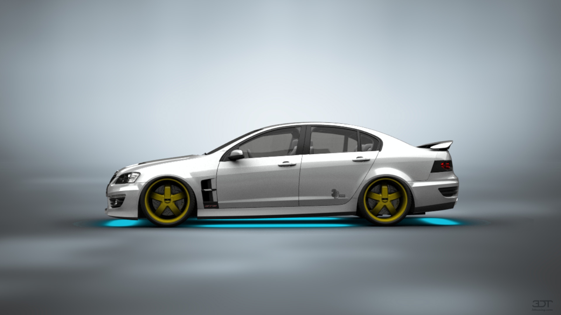 Holden HSV GTS sedan 2010 tuning