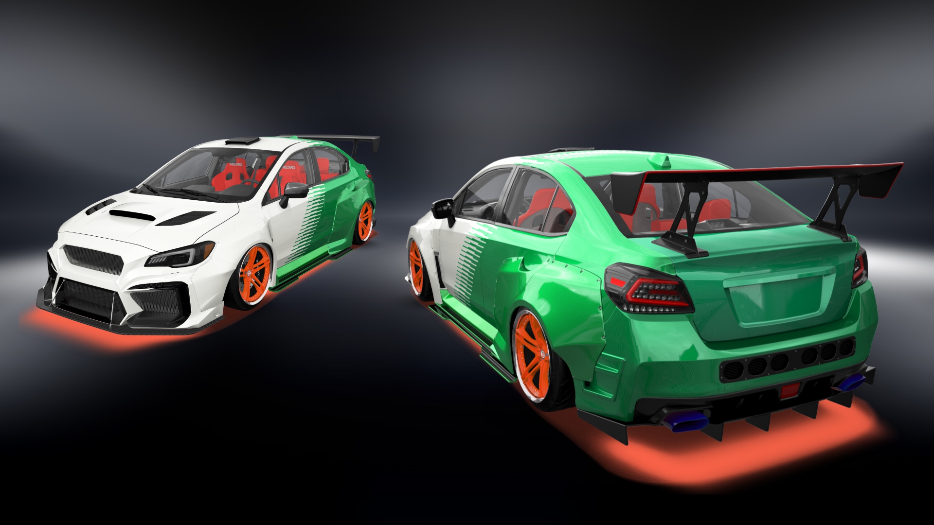 Subaru WRX 4 Door Saloon 2018