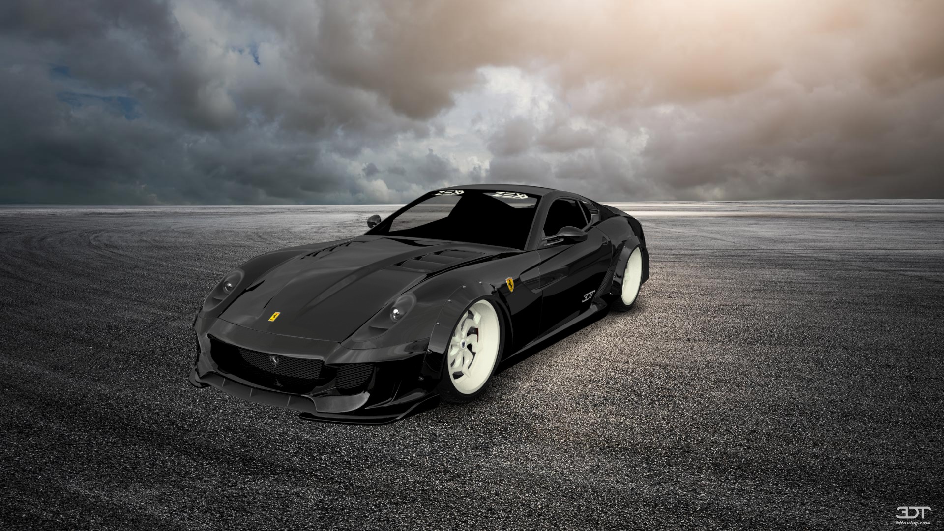 Ferrari 599 2 Door Coupe 2012