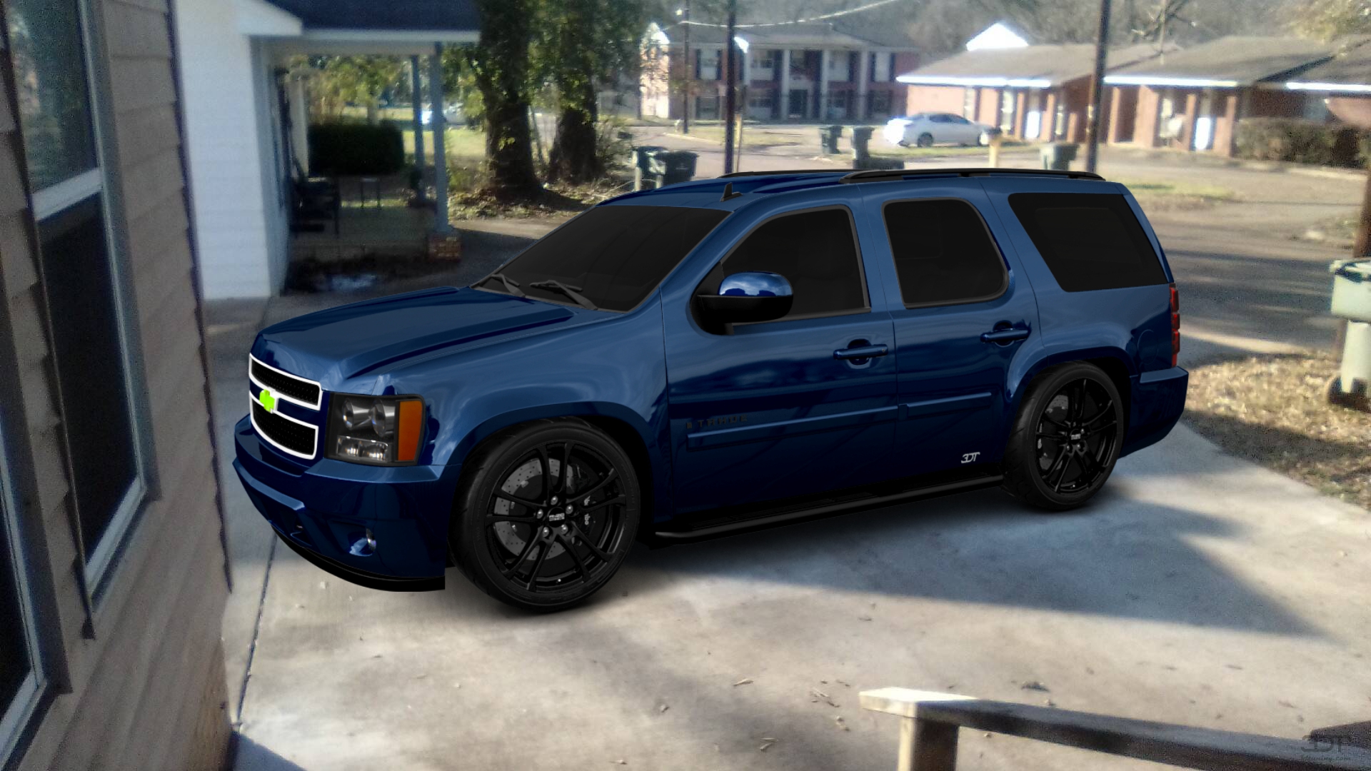 Chevrolet Tahoe 5 Door SUV 2007 Images