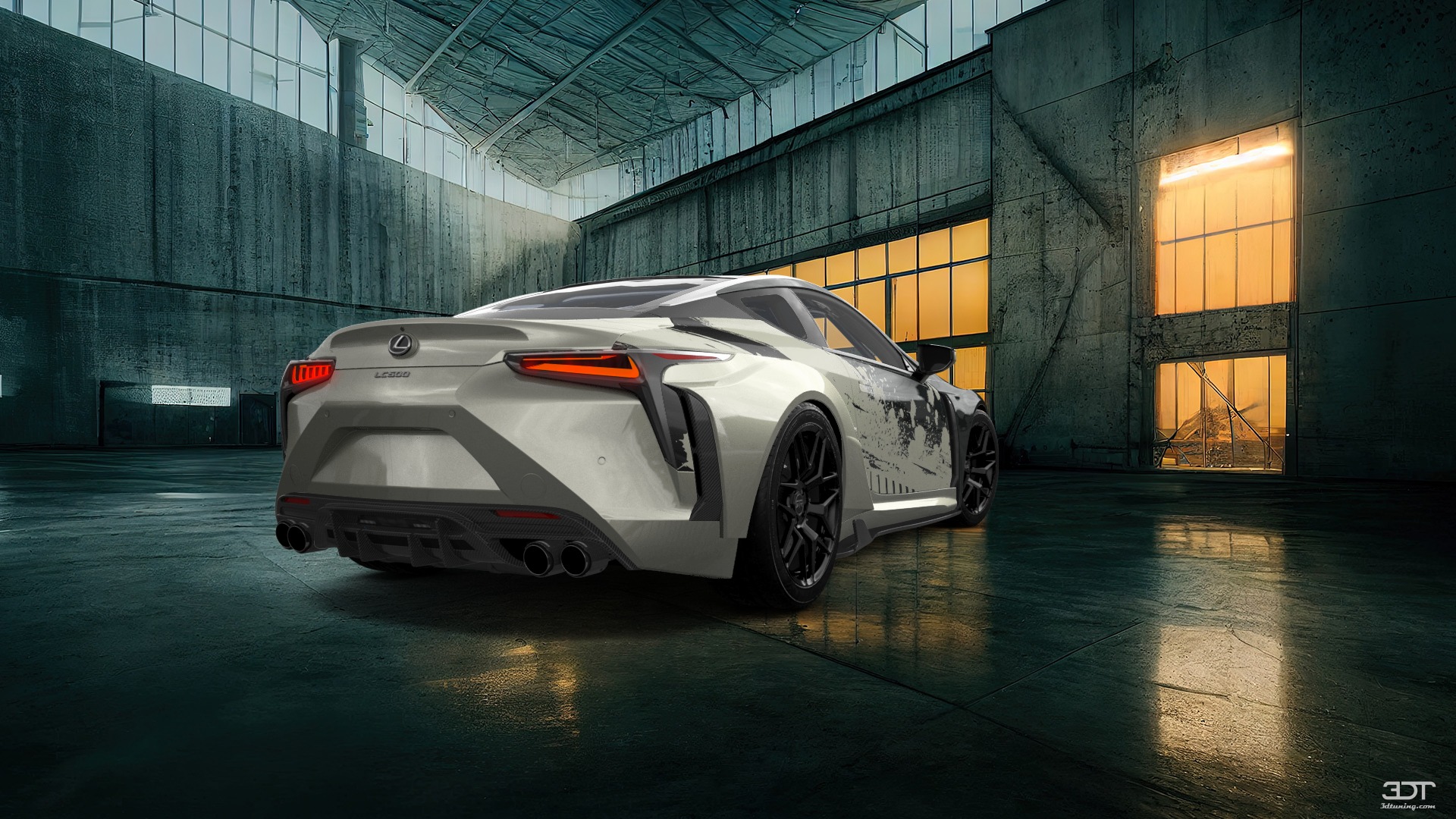Lexus LC500 2 door fastback coupe 2017