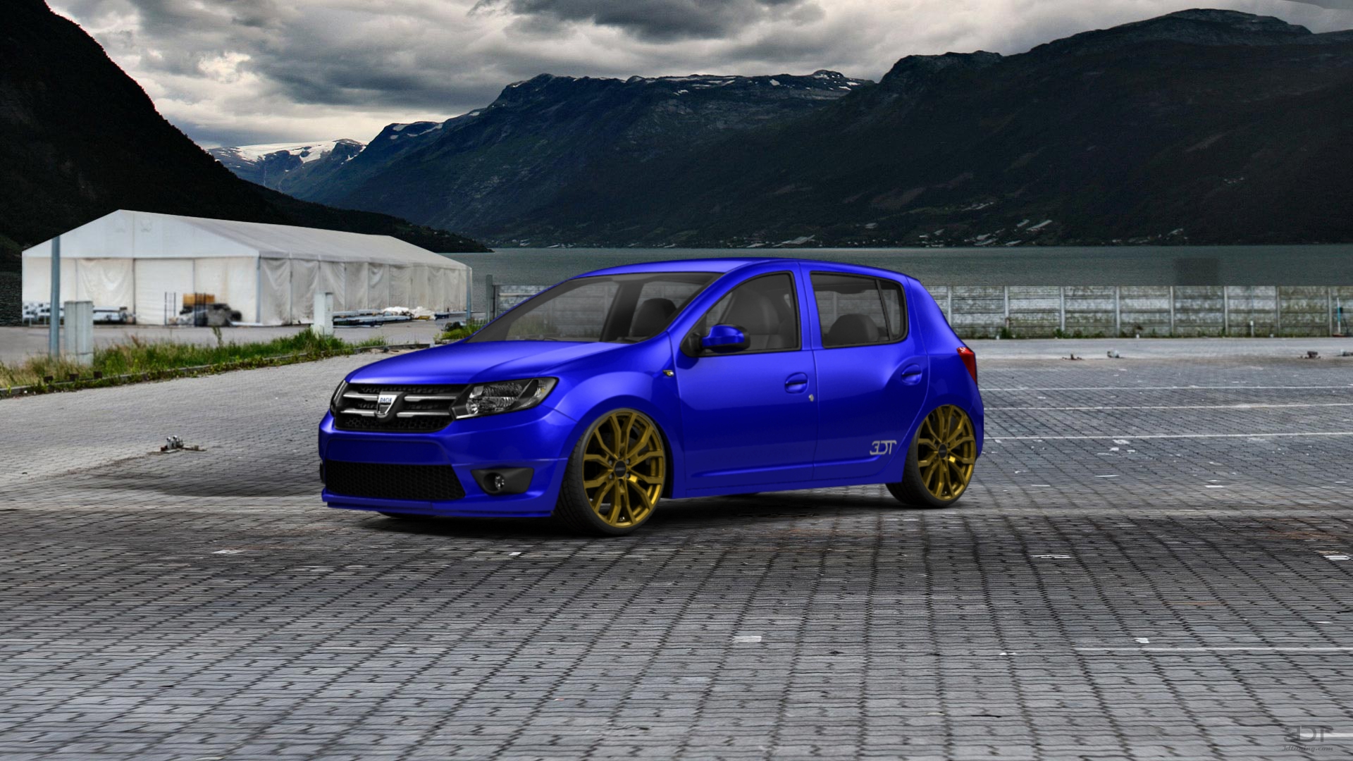 Dacia Sandero 5 Door Hatchback 2013 tuning