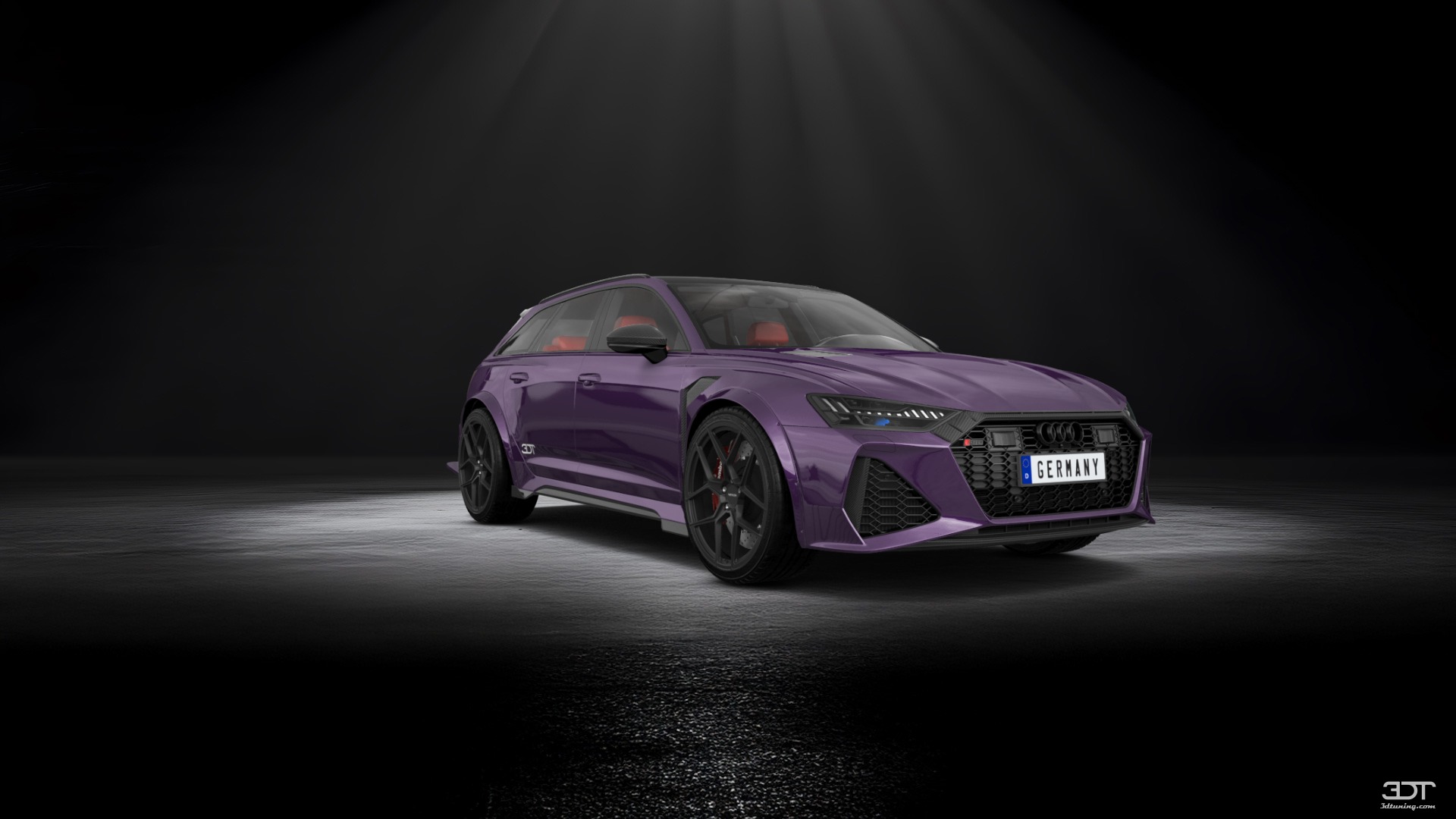 Audi RS6 Avant 2020 Images