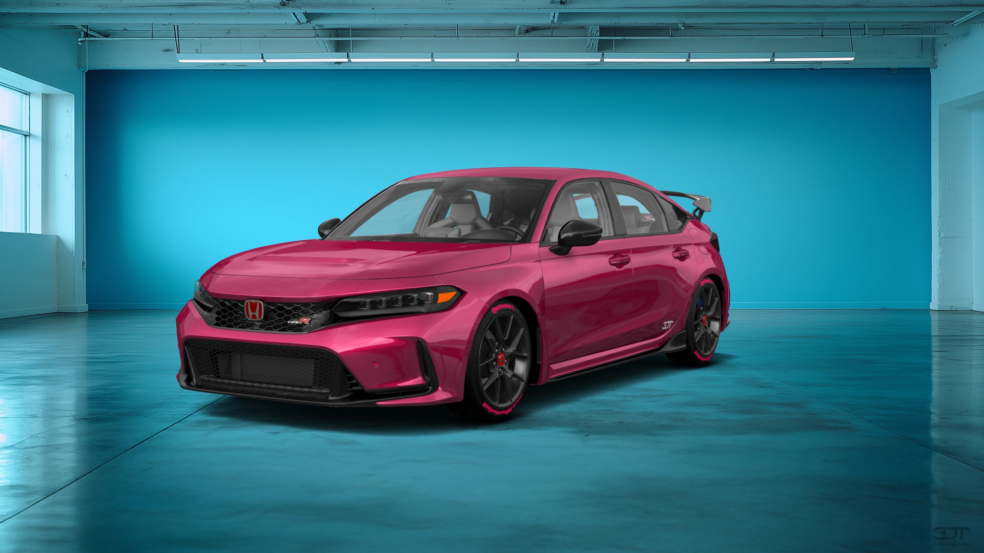 Honda Civic Type R 5 Door Liftback 2022 tuning