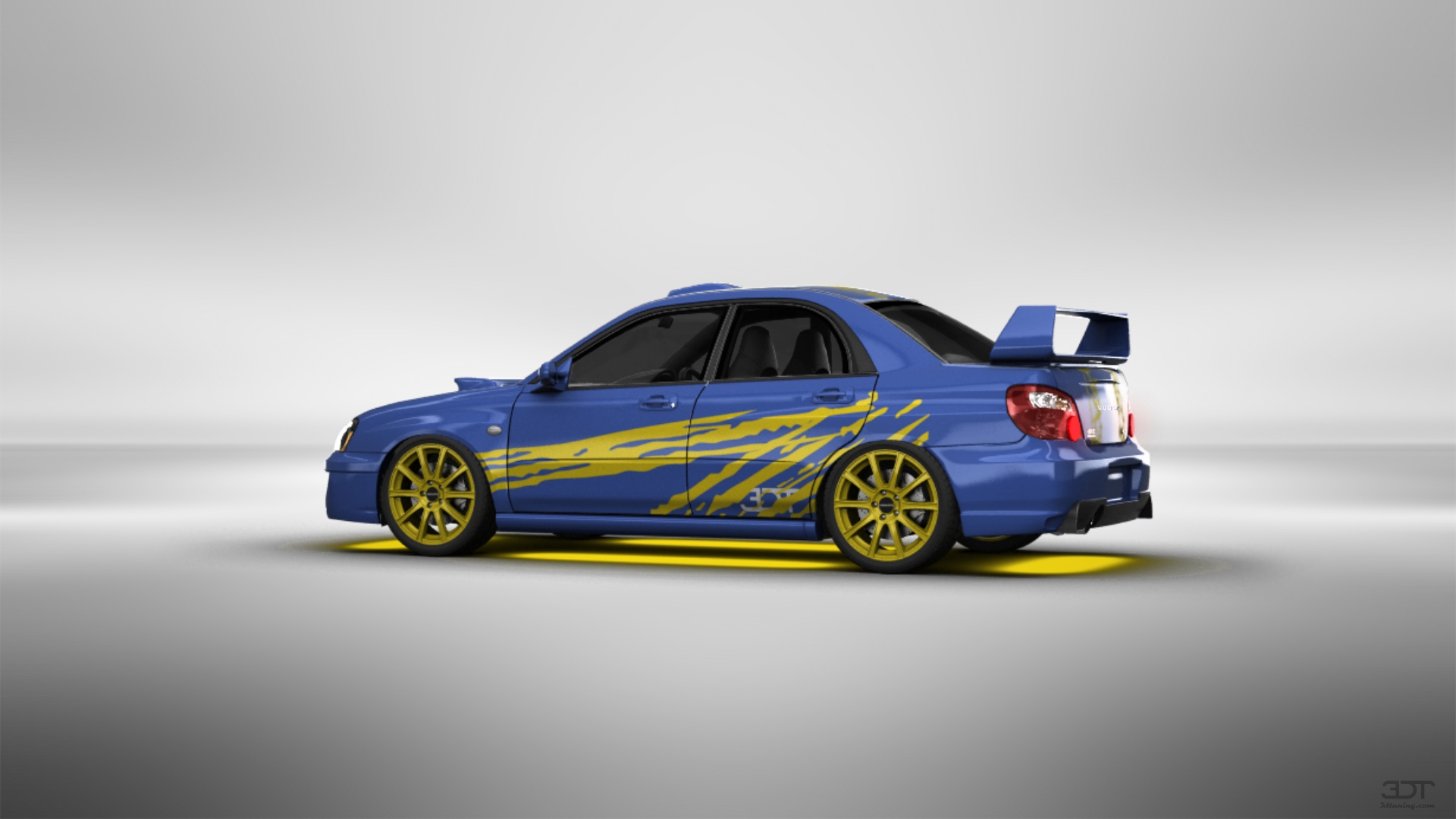 Subaru Impreza WRX STI Sedan 2004