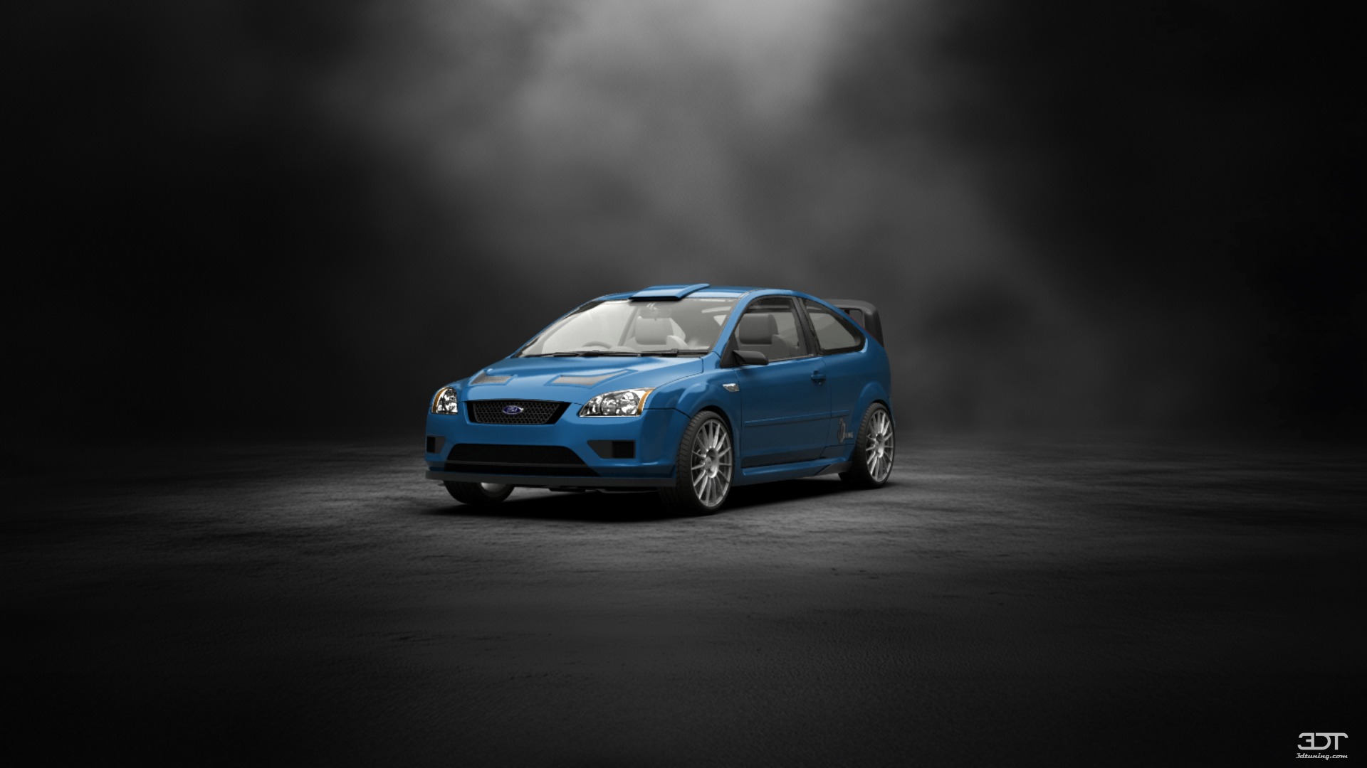 Ford Focus  ST 3 Door Hatchback 2007 Images