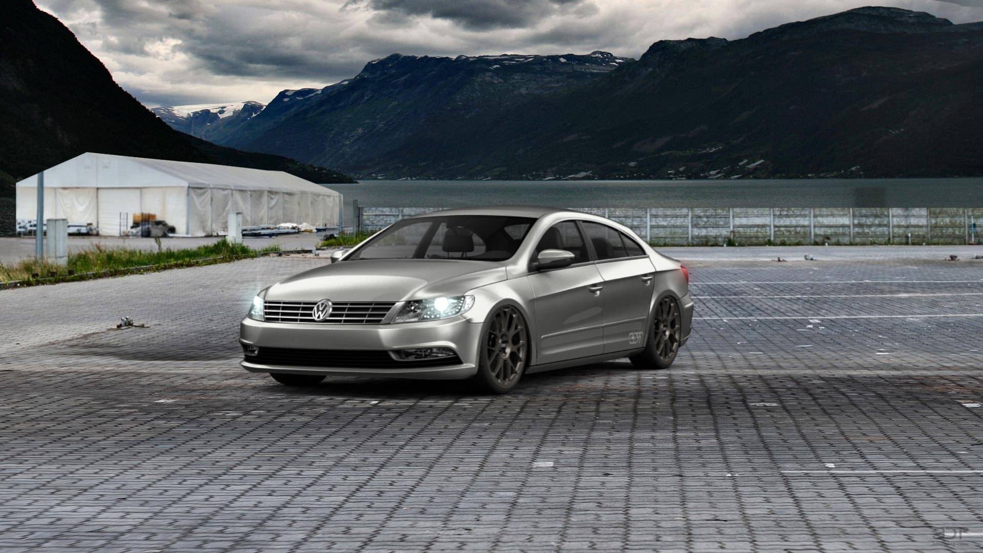 Volkswagen Passat CC Fastback 2013 tuning