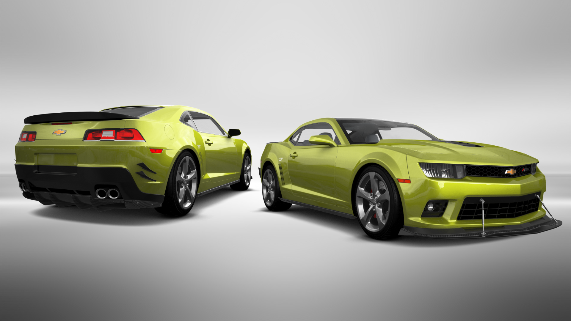 Chevrolet Camaro 2 Door Coupe 2014 tuning