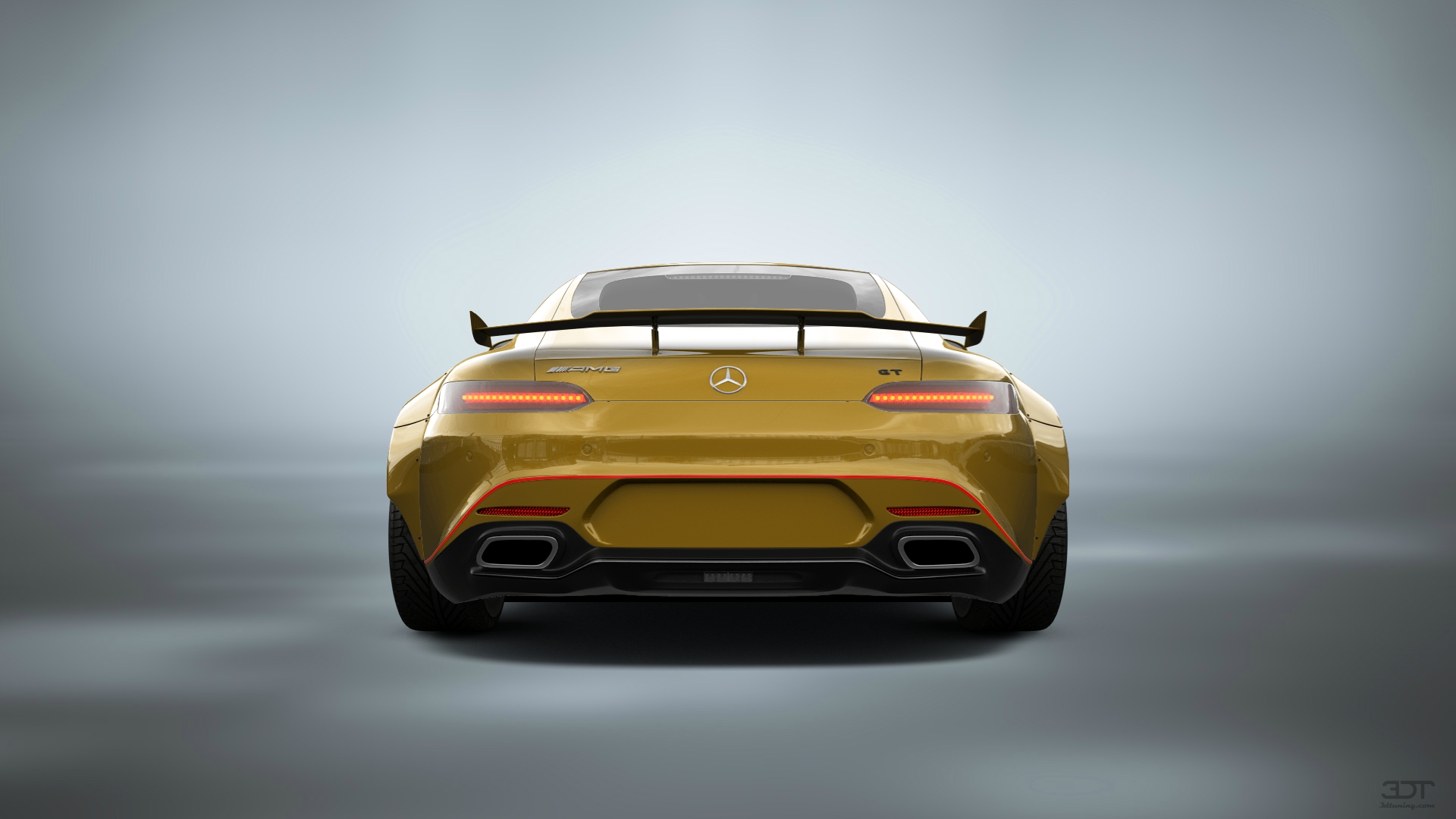 Mercedes AMG GT 2 door fastback coupe 2016