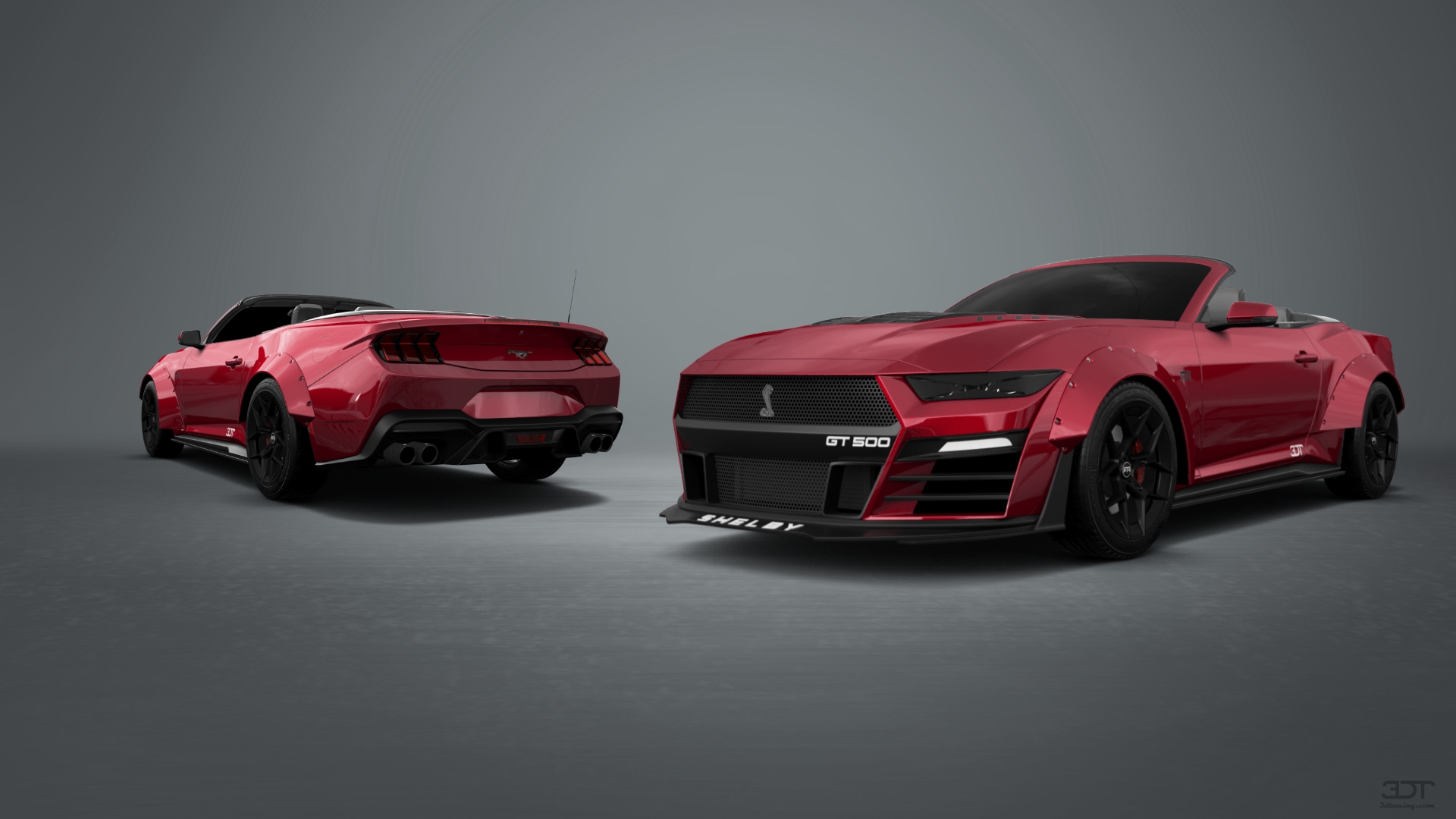 Ford Mustang 2 Door Convertible 2024 Images
