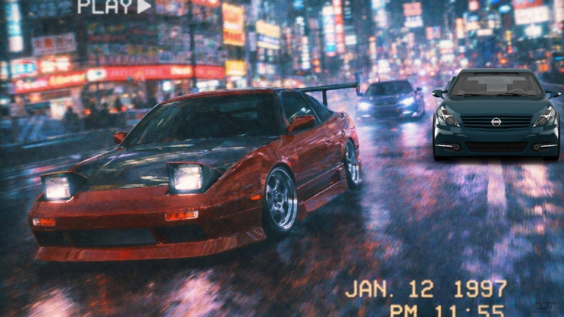 Nissan Teana Sedan 2008