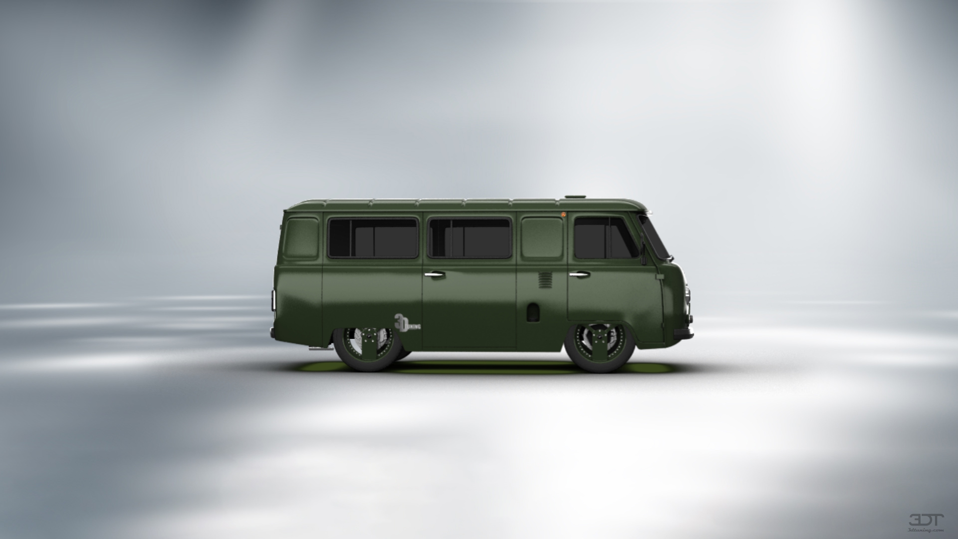 UAZ 452 Van 1965 tuning