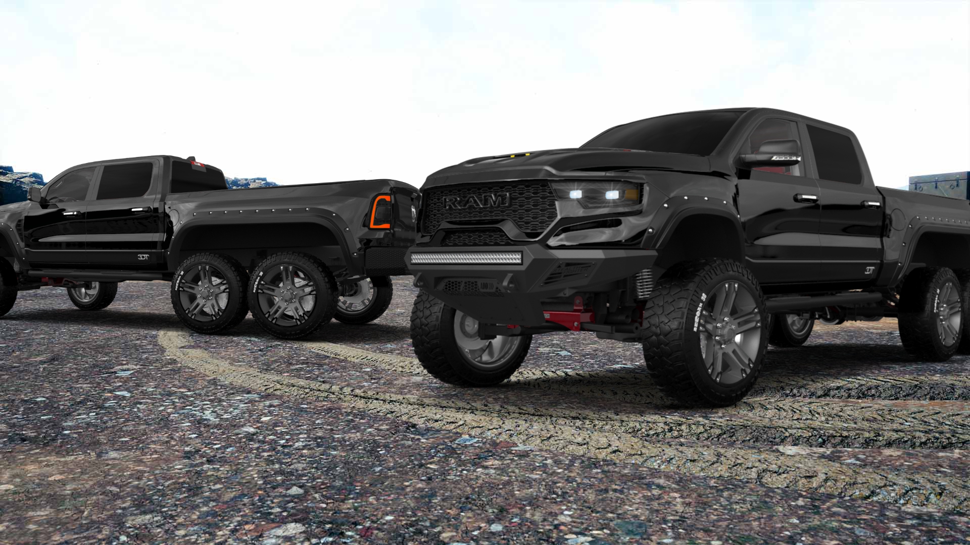 Dodge Ram Hennessey Mammoth 6X6 Truck 2021