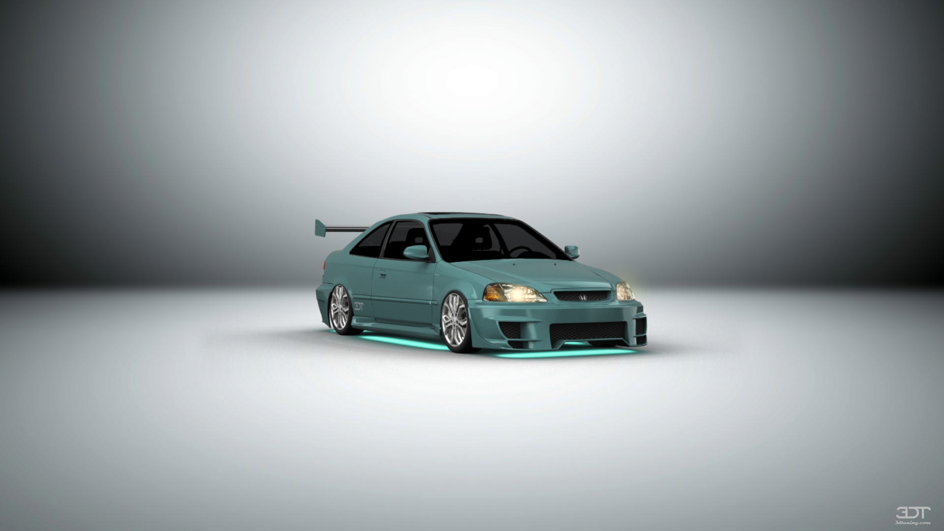 Honda Civic Si Coupe 1999