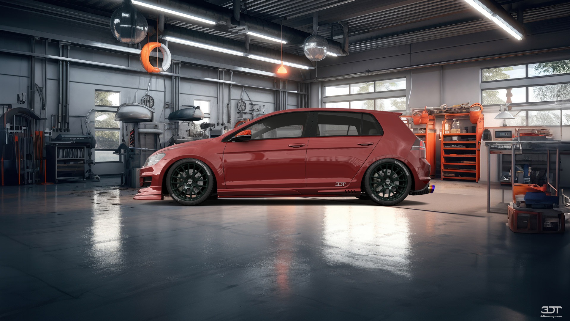 Volkswagen Golf 7 5 Door Hatchback 2013