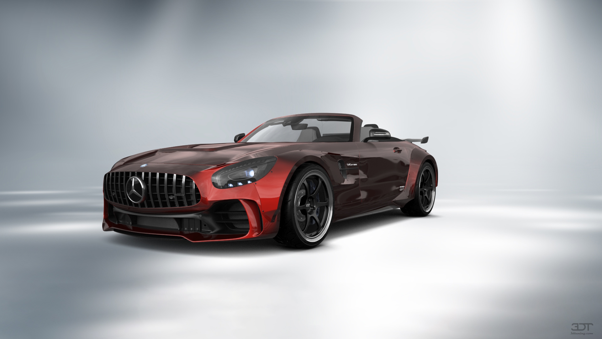 Mercedes AMG GT 2 Door Convertible 2016