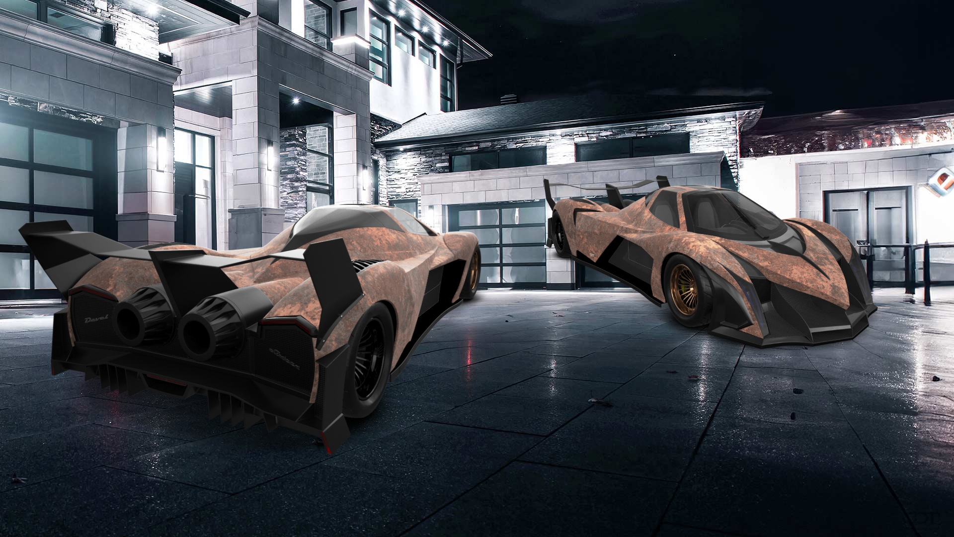 Devel Sixteen Hypercar 2014 tuning