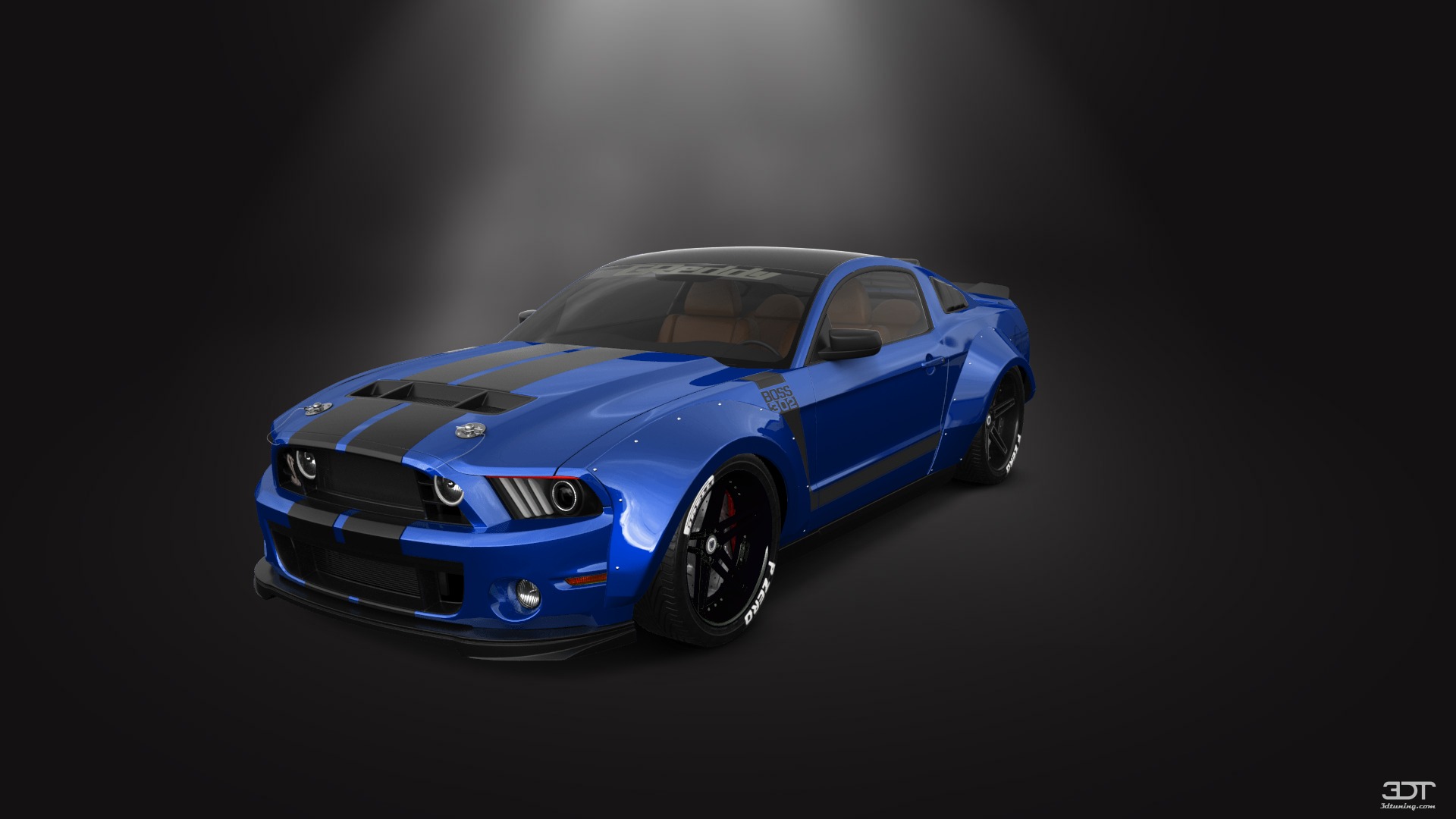 Tuning Ford Mustang 2 Door Coupe 2012