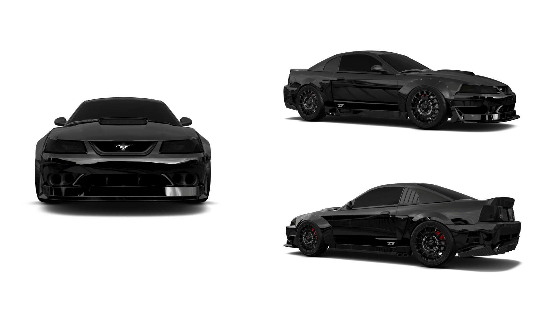 Ford Mustang 2 Door Coupe 2000 tuning