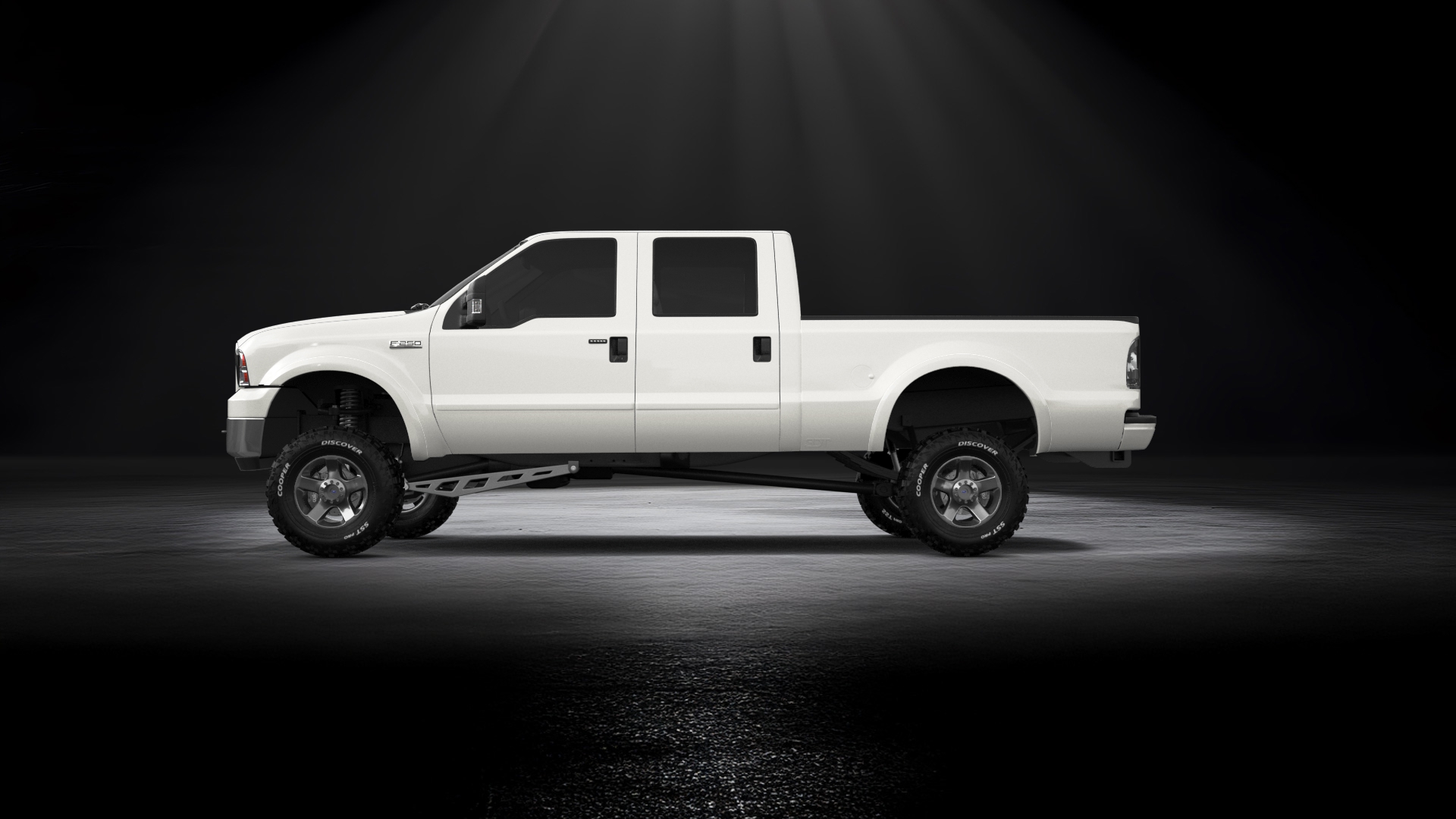 Ford F-250 Crew Cab 4 Door pickup truck 1999