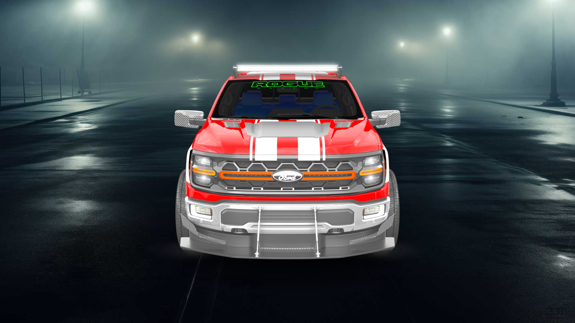 Ford F-150 SuperCrew 4 Door pickup truck 2024 Images