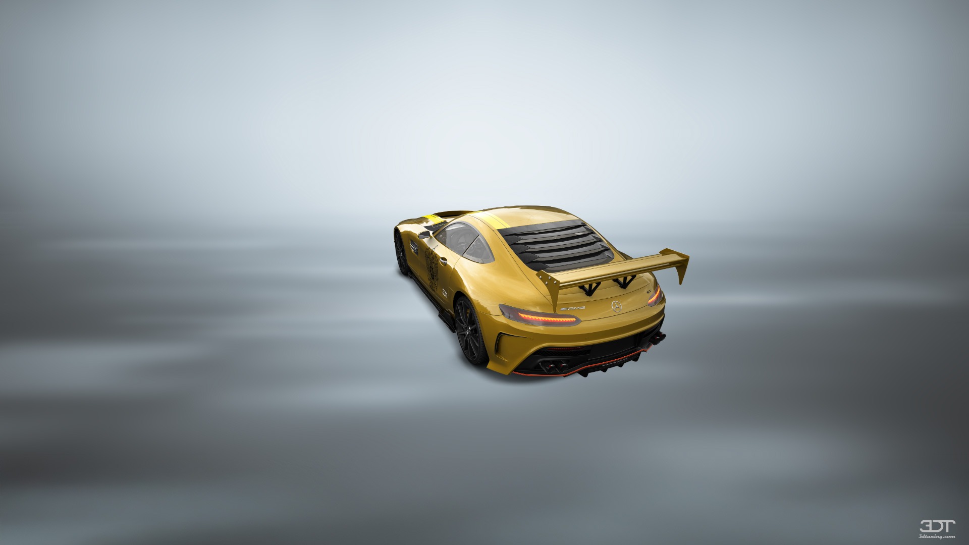 Mercedes AMG GT 2 door fastback coupe 2016