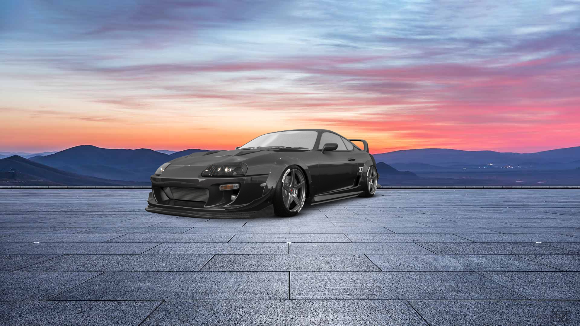 Toyota Supra 2 Door Coupe 2000