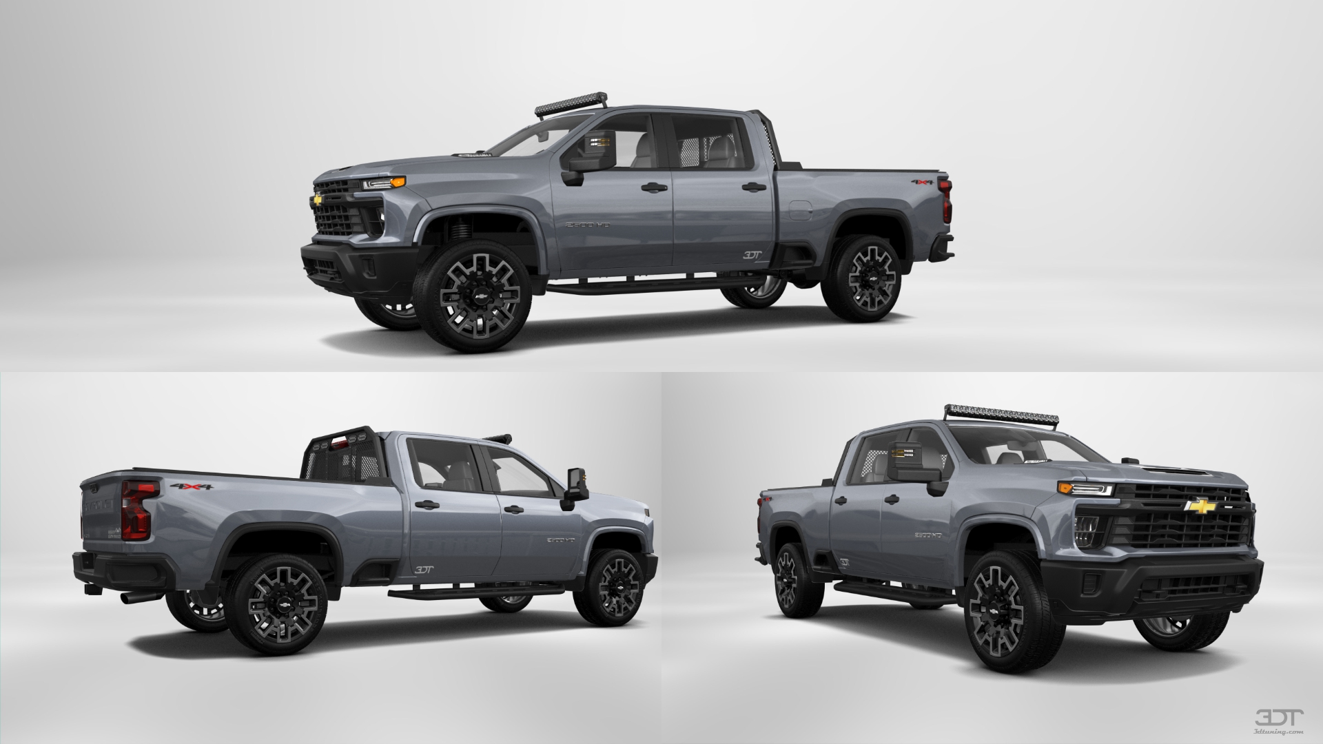 Chevrolet Silverado 2500 HD 4 Door pickup truck 2024