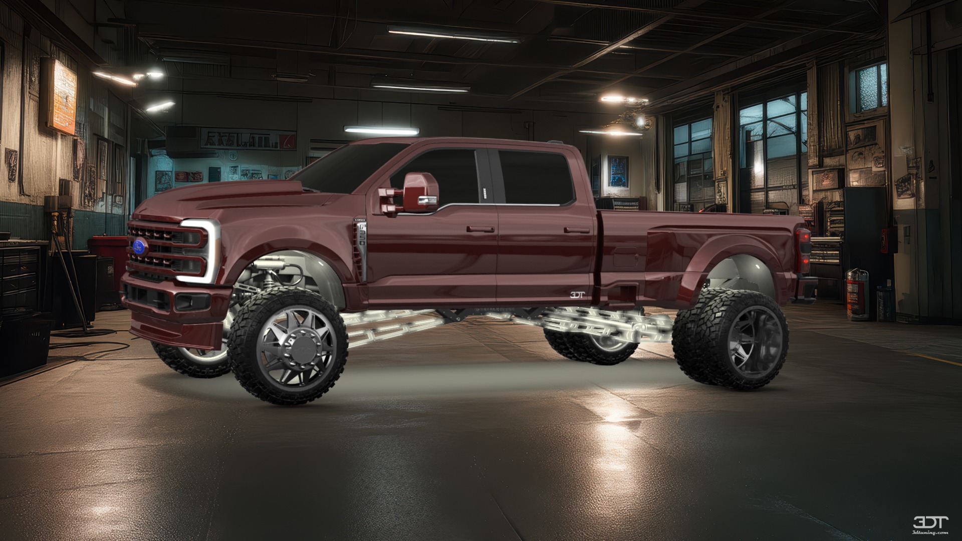 Ford F-350 DRW Crew Cab 4 Door pickup truck 2023 tuning