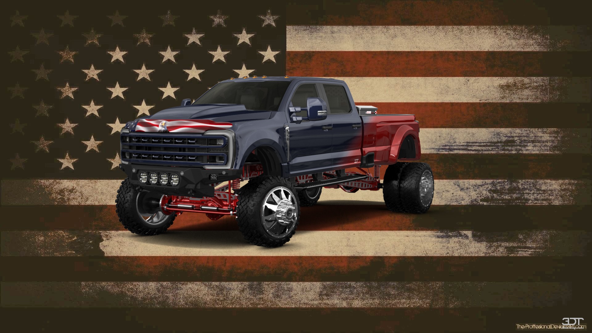 Ford F-350 DRW Crew Cab 4 Door pickup truck 2023