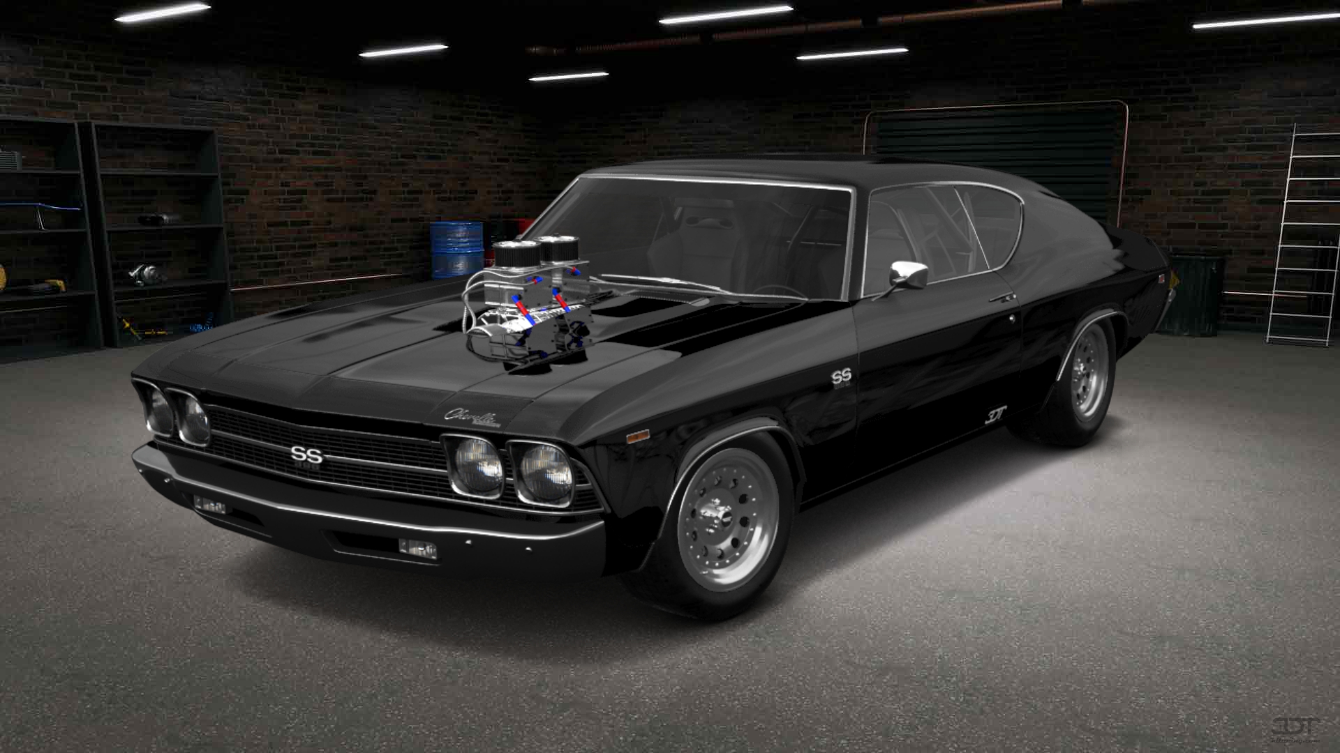 Chevrolet Chevelle SS 2 Door Hardtop 1969 tuning