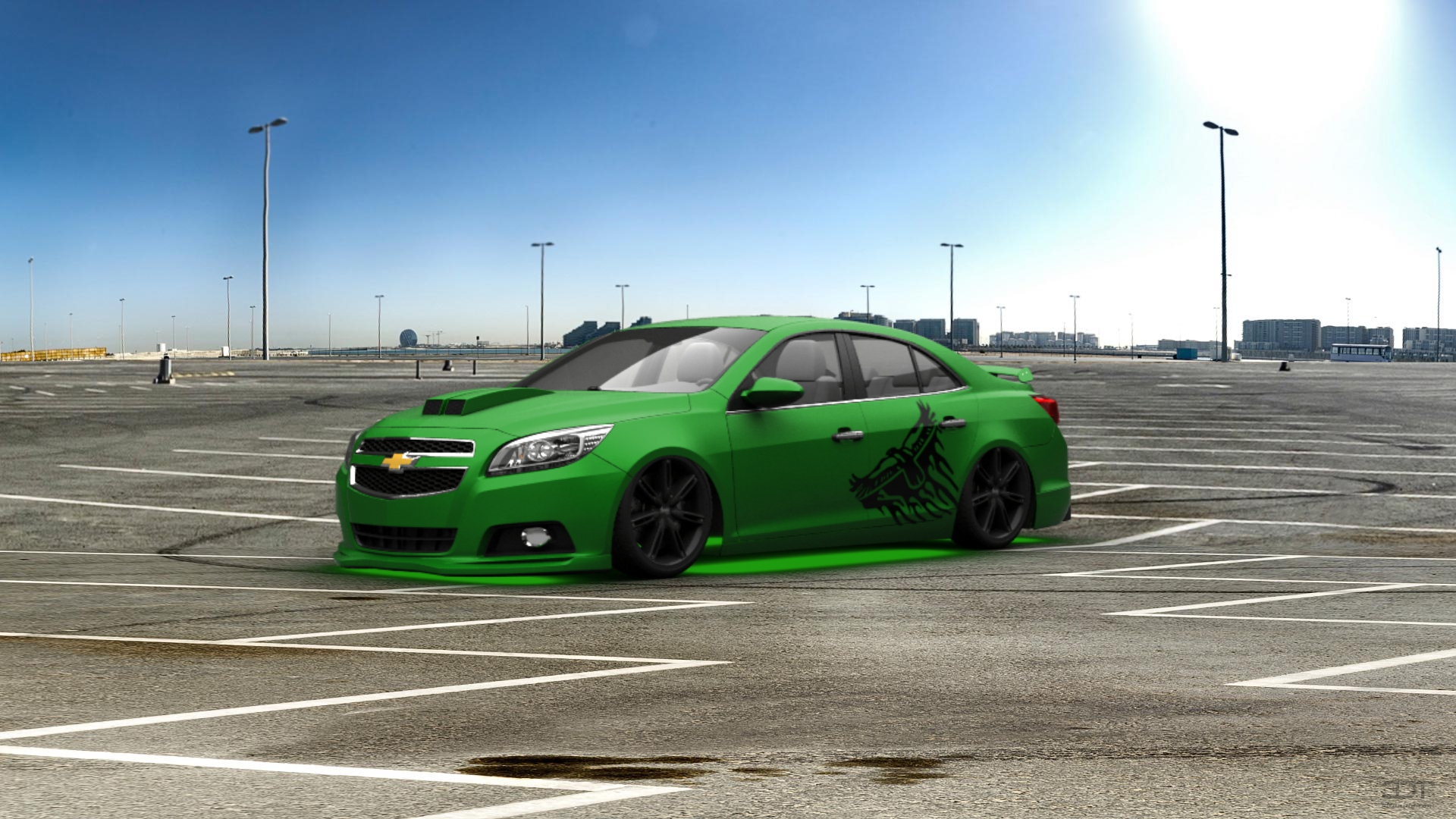 Chevrolet Malibu Sedan 2012 tuning