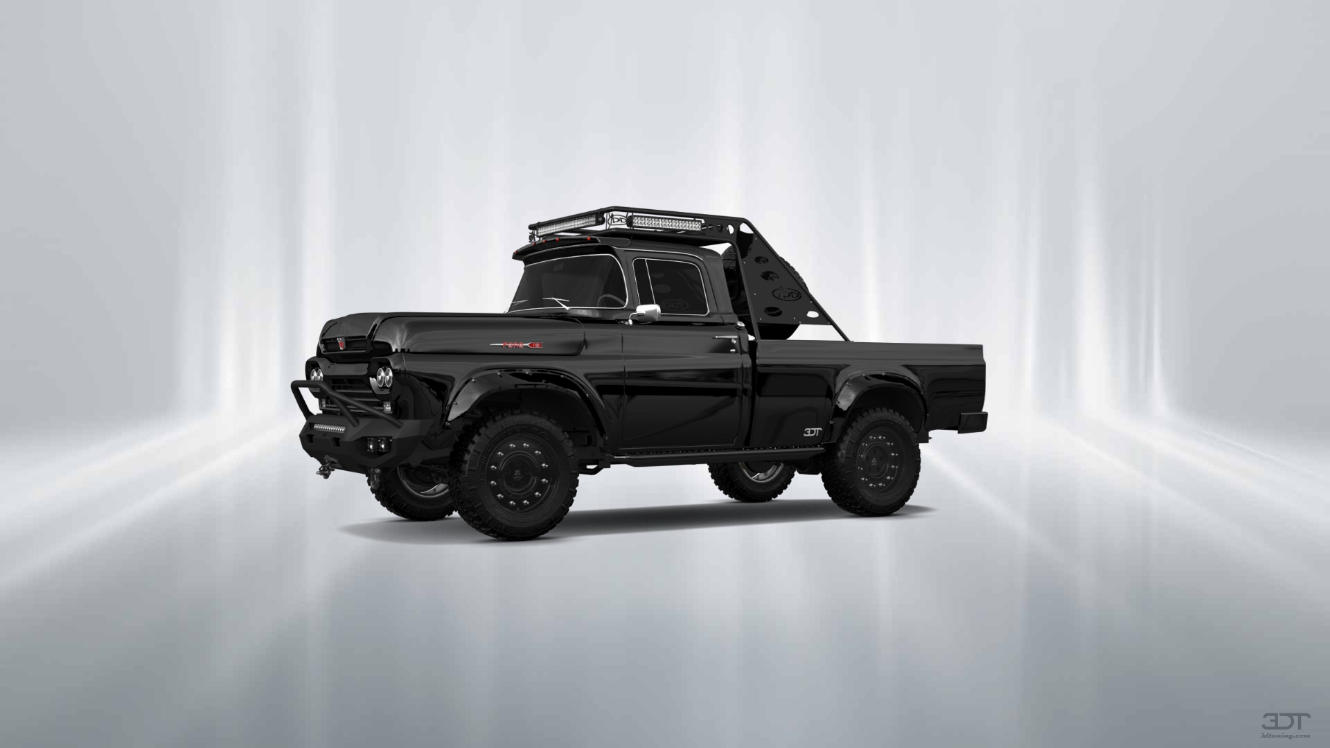 Ford F-100 2 Door pickup truck 1960 Images