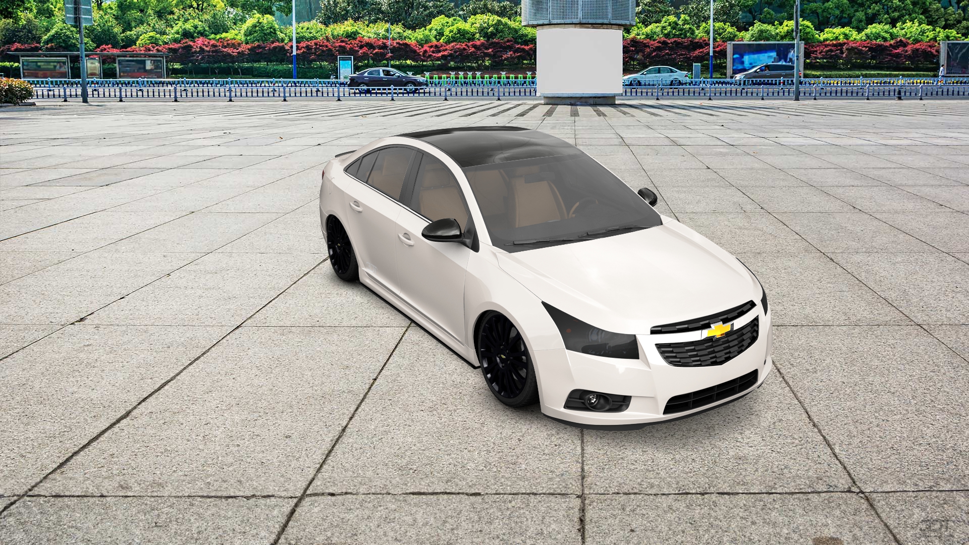Chevrolet Cruze Sedan 2012 Images
