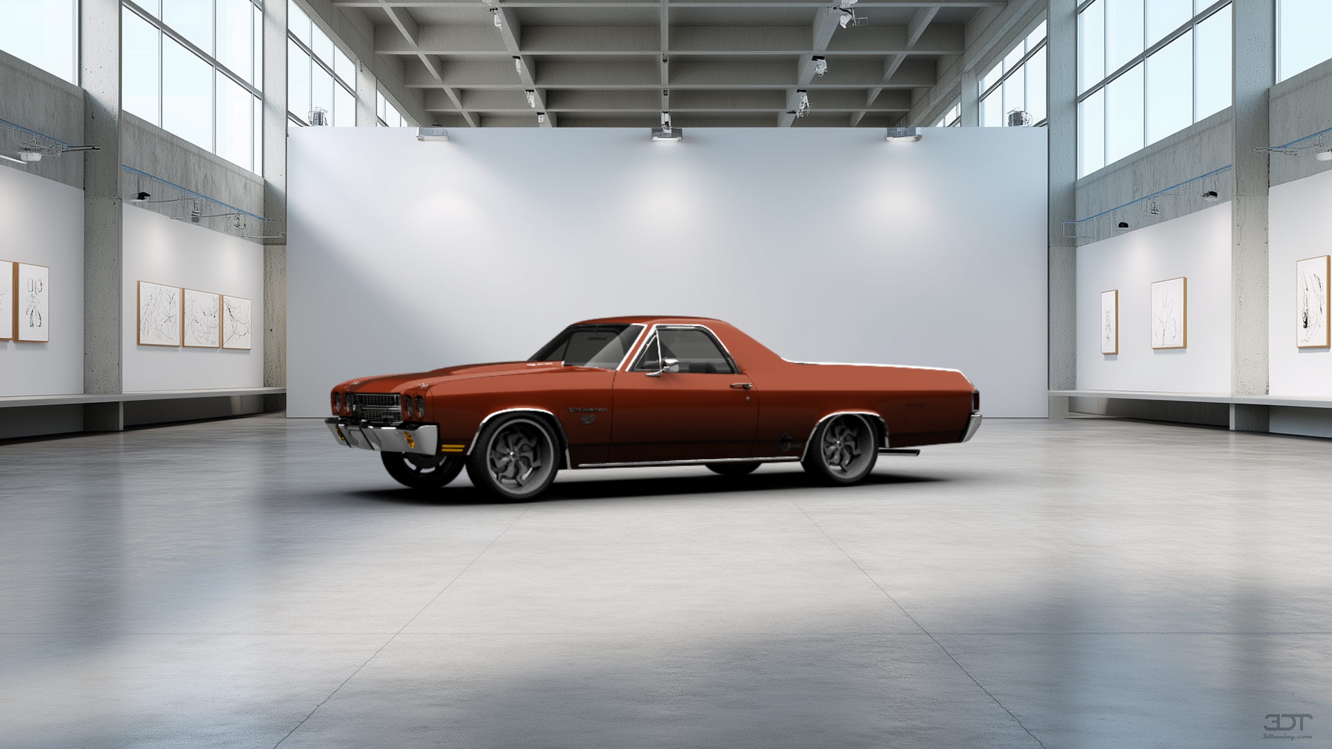 Chevrolet El Camino SS-454 Coupe 1970 tuning